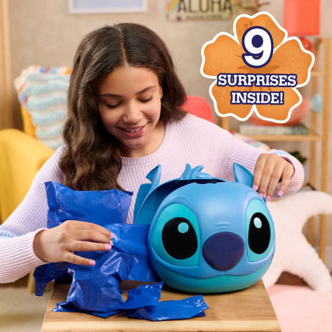 Disney Stitch - Capsula Jumbo cu surprize, diverse modele copii varsta 3 ani + [2]