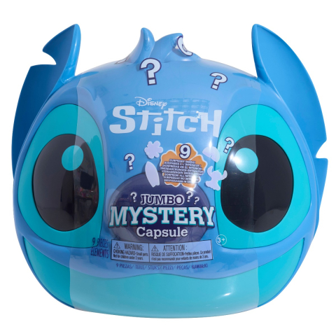 Jucării și Jocuri pentru copii - Disney Stitch - Capsula Jumbo cu surprize, diverse modele copii varsta 3 ani +