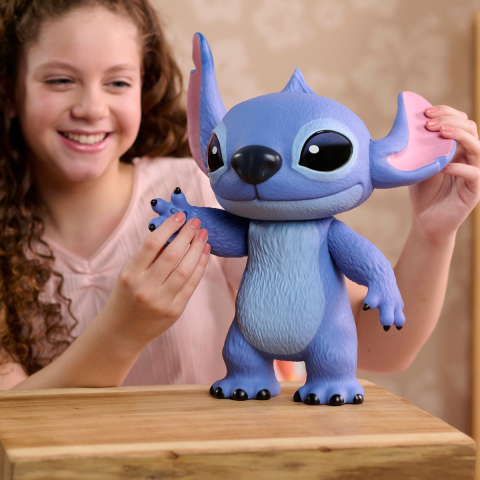 Disney Stitch - Figurina articulata vinil 35 cm copii varsta 3 ani + [5]