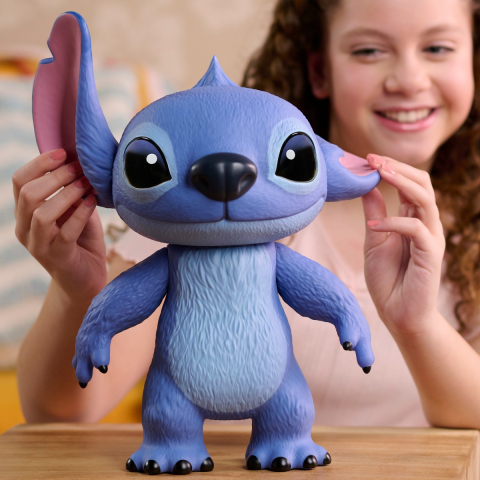 Disney Stitch - Figurina articulata vinil 35 cm copii varsta 3 ani + [4]