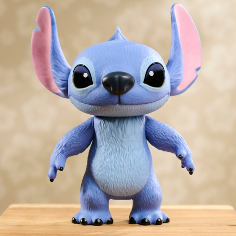 Disney Stitch - Figurina articulata vinil 35 cm copii varsta 3 ani + [9]