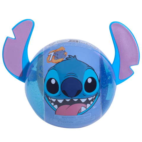 Jucării și Jocuri pentru copii - Disney Stitch - Figurina ascunsa in capsula, Squish-a-Stitch copii varsta 3-5 ani|5-7 ani