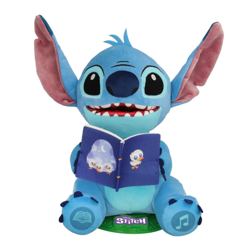 Jucării și Jocuri pentru copii - Disney Stitch - Jucarie interactiva, Stitch Povestitorul varsta 3-5 ani ,5-7 ani ,7-9 ani, Unisex