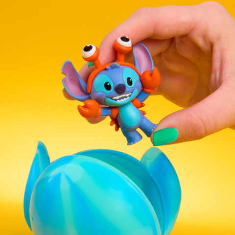 Disney Stitch - Mini-figurina ascunsa in capsula, Animal Series, S1 copii varsta 3-5 ani|5-7 ani [4]