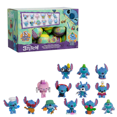 Disney Stitch - Mini-figurina ascunsa in capsula, Hobby S1 varsta 3-5 ani ,5-7 ani, Unisex [6]
