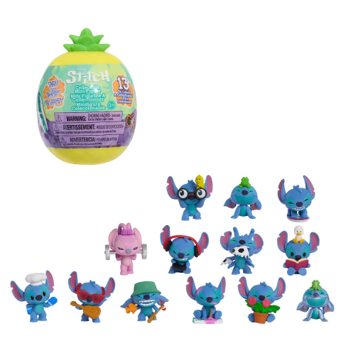 Jucării și Jocuri pentru copii - Disney Stitch - Mini-figurina ascunsa in capsula, Hobby S1 varsta 3-5 ani ,5-7 ani, Unisex
