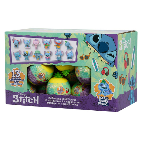 Disney Stitch - Mini-figurina ascunsa in capsula, Hobby S1 varsta 3-5 ani ,5-7 ani, Unisex [5]