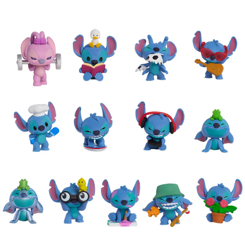 Disney Stitch - Mini-figurina ascunsa in capsula, Hobby S1 varsta 3-5 ani ,5-7 ani, Unisex [2]