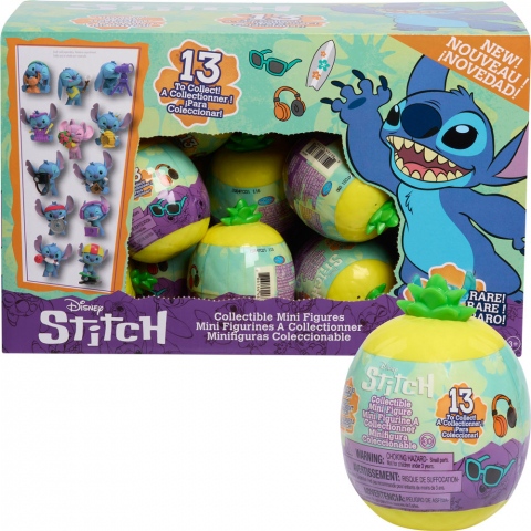 Disney Stitch - Mini-figurina ascunsa in capsula, Hobby S5 varsta 3-5 ani ,5-7 ani, Unisex [4]