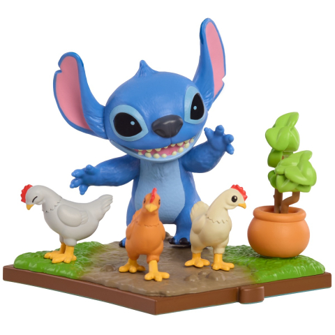 Disney Stitch - Mini-figurina ascunsa in cutie, diverse personaje copii varsta 3 ani + [8]