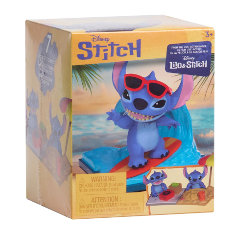 Disney Stitch - Mini-figurina ascunsa in cutie, diverse personaje copii varsta 3 ani + [2]