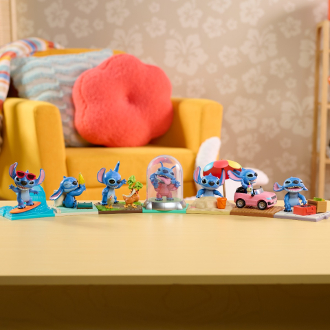 Disney Stitch - Mini-figurina ascunsa in cutie, diverse personaje copii varsta 3 ani + [4]