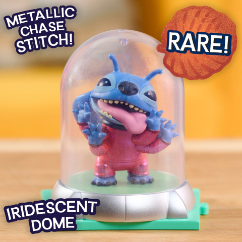 Disney Stitch - Mini-figurina ascunsa in cutie, diverse personaje copii varsta 3 ani + [6]