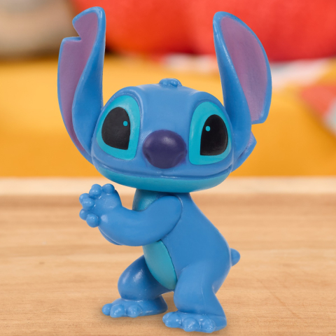 Disney Stitch - Set mini-figurine si accesorii blister copii varsta 3 ani + [5]