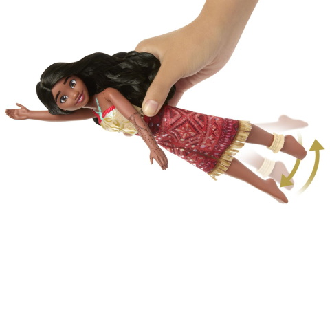 Disney vaiana 2 color change set papusa vaiana innot cu accesorii copii varsta 3 ani - 8 ani [5]