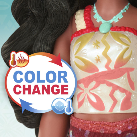 Disney vaiana 2 color change set papusa vaiana innot cu accesorii copii varsta 3 ani - 8 ani [9]