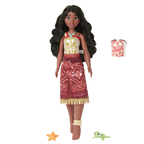 Disney vaiana 2 color change set papusa vaiana innot cu accesorii copii varsta 3 ani - 8 ani [2]