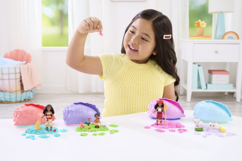 Disney vaiana set scoica cu figurina si accesorii copii varsta 3 ani - 7 ani [4]