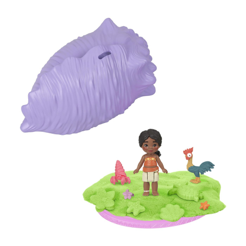 Disney vaiana set scoica cu figurina si accesorii copii varsta 3 ani - 7 ani [7]