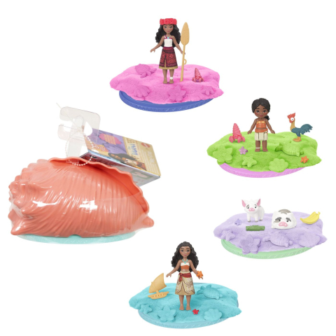 Disney vaiana set scoica cu figurina si accesorii copii varsta 3 ani - 7 ani [6]