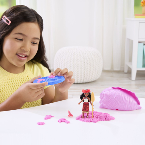 Disney vaiana set scoica cu figurina si accesorii copii varsta 3 ani - 7 ani [3]