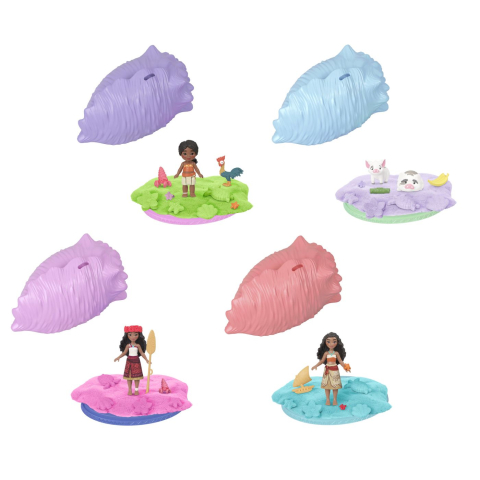 Disney vaiana set scoica cu figurina si accesorii copii varsta 3 ani - 7 ani [2]