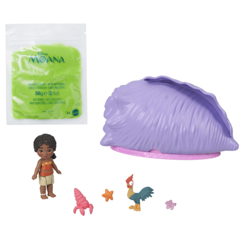 Disney vaiana set scoica cu figurina si accesorii copii varsta 3 ani - 7 ani [1]