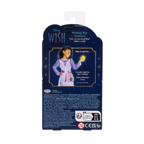 Disney Wish - Dorinta - Colier in forma de stea cu lumini varsta 3-5 ani ,5-7 ani ,7-9 ani ,, Fete [4]