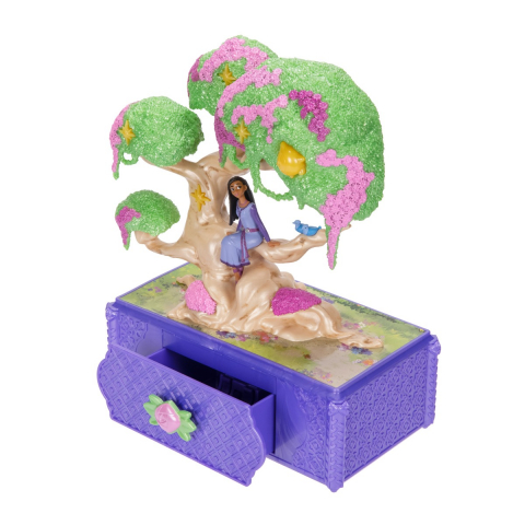 Disney Wish - Dorinta - Copacul dorintelor, cutie de bijuterii cu lumini si sunete varsta 3-5 ani ,5-7 ani ,7-9 ani ,, Fete [7]