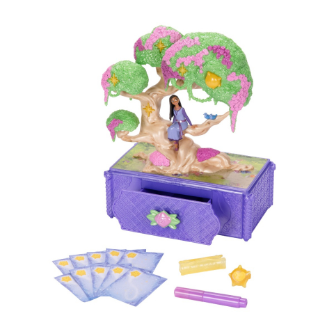 Disney Wish - Dorinta - Copacul dorintelor, cutie de bijuterii cu lumini si sunete varsta 3-5 ani ,5-7 ani ,7-9 ani ,, Fete [2]