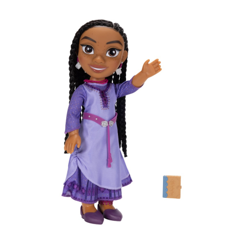 Disney Wish - Dorinta - Papusa aventuriera Asha, 38 cm varsta 3-5 ani ,5-7 ani ,7-9 ani ,, Fete [5]