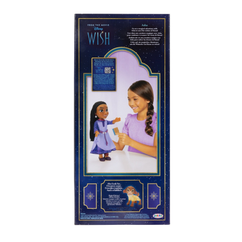 Disney Wish - Dorinta - Papusa aventuriera Asha, 38 cm varsta 3-5 ani ,5-7 ani ,7-9 ani ,, Fete [7]