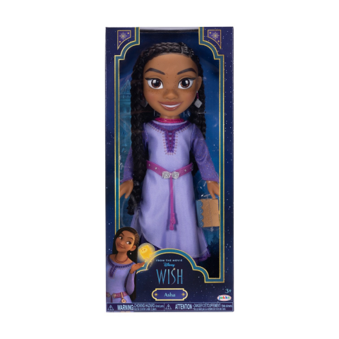 Disney Wish - Dorinta - Papusa aventuriera Asha, 38 cm varsta 3-5 ani ,5-7 ani ,7-9 ani ,, Fete [8]