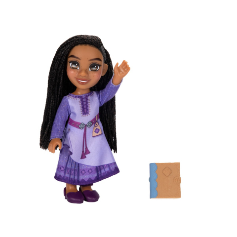 Disney Wish - Dorinta - Papusa mini, Asha, 15 cm varsta 3-5 ani ,5-7 ani ,7-9 ani ,, Fete [3]