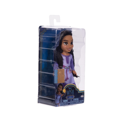 Disney Wish - Dorinta - Papusa mini, Asha, 15 cm varsta 3-5 ani ,5-7 ani ,7-9 ani ,, Fete [5]