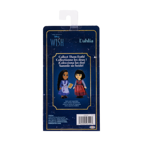 Disney Wish - Dorinta - Papusa mini, Dahlia, 15 cm varsta 3-5 ani ,5-7 ani ,7-9 ani ,, Fete [6]