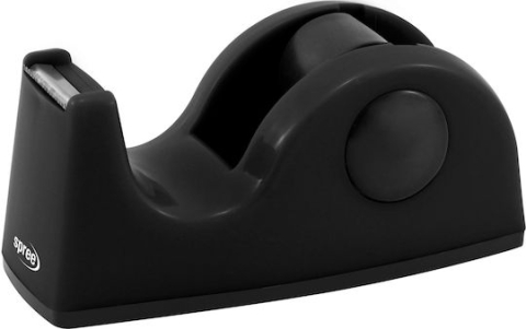 Birotică și Papetărie - Dispenser banda ad 19mmx33mm Spree Negru  