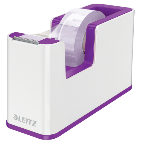 Articole pentru birou - Dispenser banda adeziva 19mm*33m mov/alb wow leitz