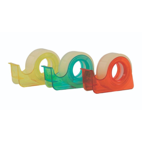Articole pentru birou - Dispenser birou Ark 1649, pentru banda adeziva, 10mm, diverse culori, plastic