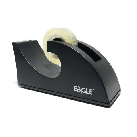 Articole pentru birou - Dispenser birou Eagle 895, pentru banda adeziva, negru, plastic