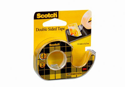 Dispenser cu banda dublu adeziva 12mm*6.3m scotch 3m [1]