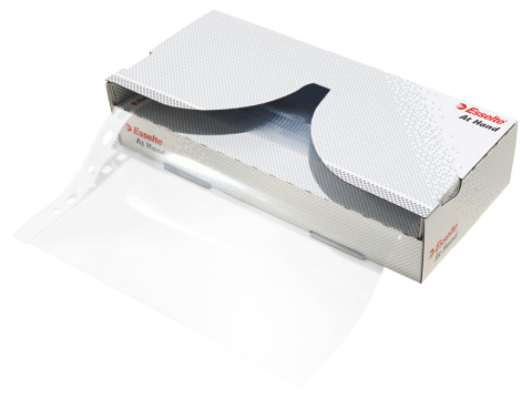 Birotică și Papetărie - Dispenser folie protectie 40buc 55 microni esselte