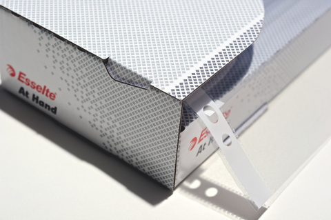 Dispenser folie protectie 40buc 55 microni esselte [3]
