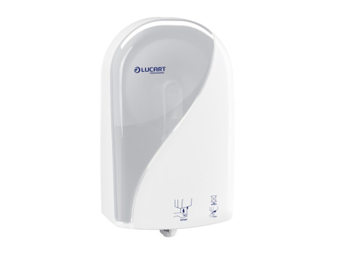 Hartie igienica - Dispenser hartie igienica autocut alb Lucart Identity