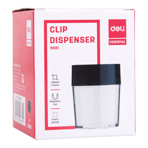 Dispenser magnetic agrafe deli [4]