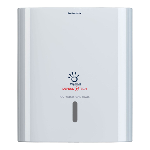Detergenti si Curatenie - Dispenser prosoape pliate abs alb papernet