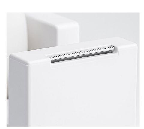 Dispenser stabil pentru banda adeziva 18mm alb nusign deli [2]
