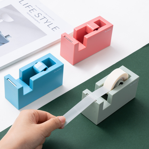 Dispenser stabil pentru banda adeziva 18mm bleu nusign deli [3]