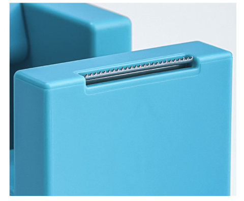 Dispenser stabil pentru banda adeziva 18mm bleu nusign deli [4]
