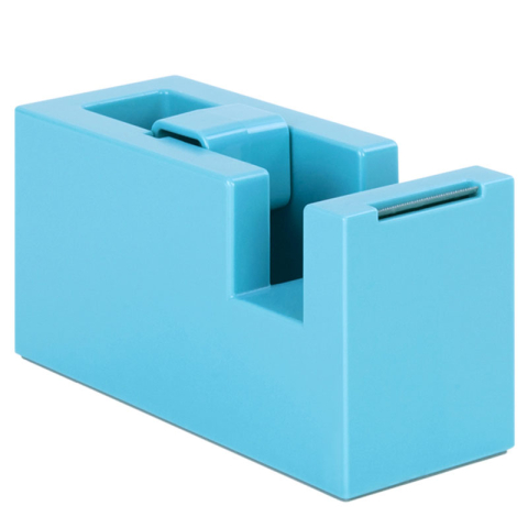 Articole pentru birou - Dispenser stabil pentru banda adeziva 18mm bleu nusign deli